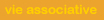Vie associative
